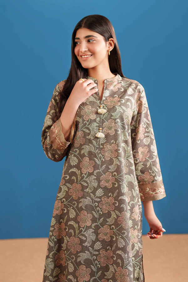 2 Piece - Printed Suit - PE25-524