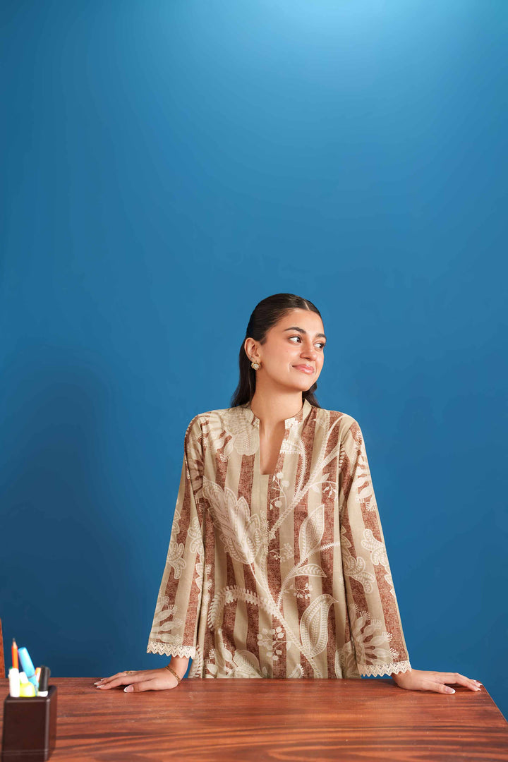 2 Piece - Printed Suit - PE25-527 - for Women - Pret Collection | Nishat | Shop Online