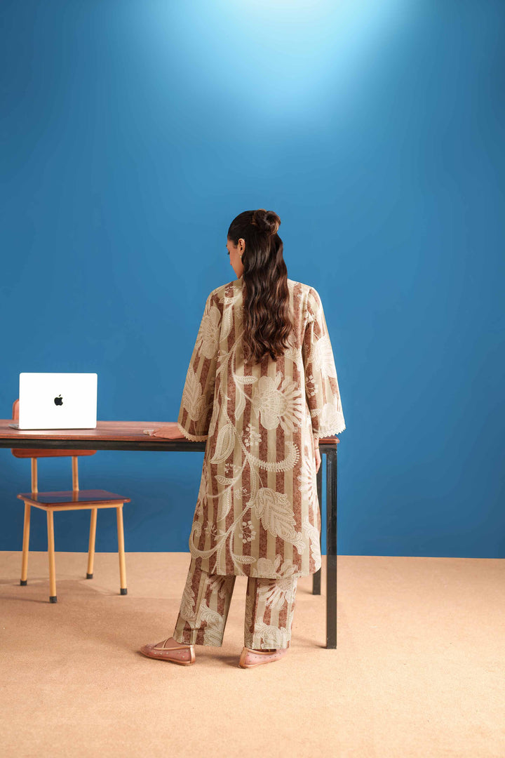 2 Piece - Printed Suit - PE25-527 - for Women - Pret Collection | Nishat | Shop Online