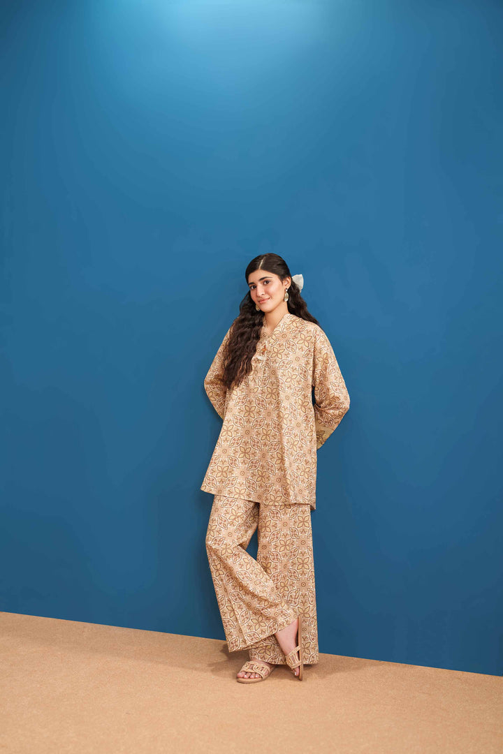 2 Piece - Printed Embroidered Suit - PE25-533 - for Women - Pret Collection | Nishat | Shop Online