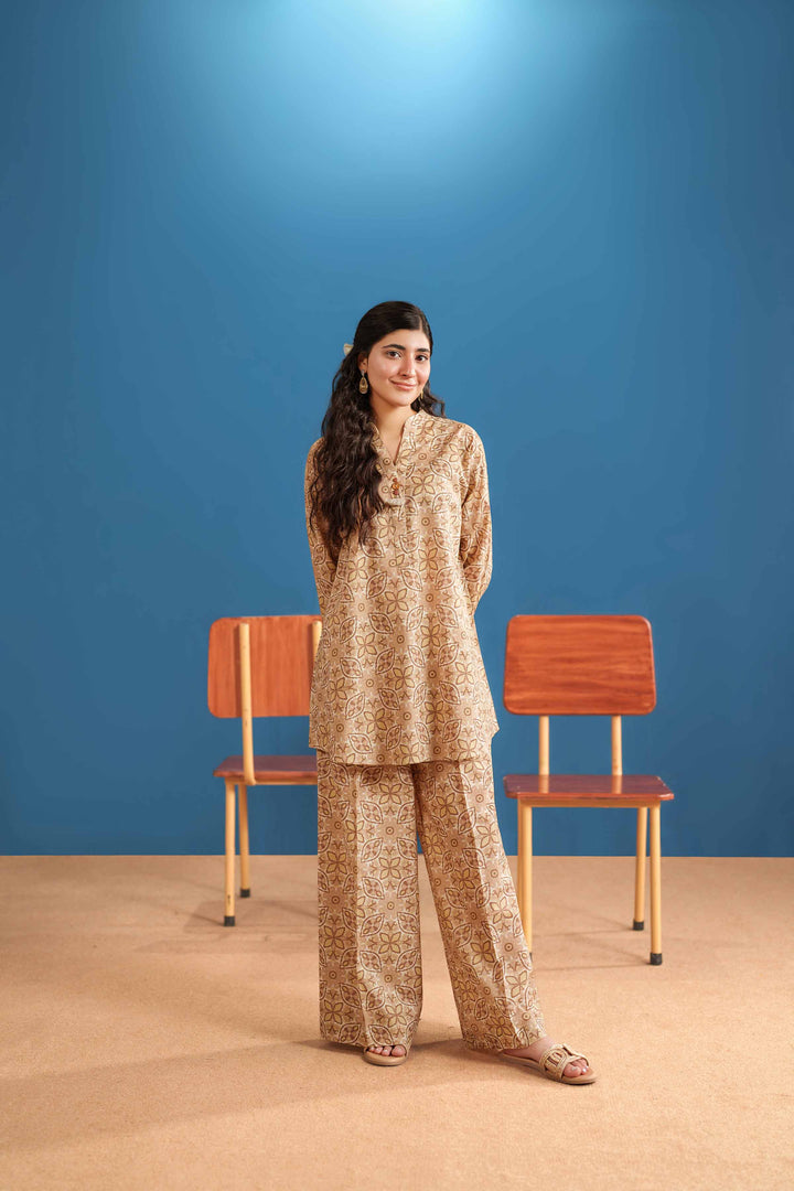 2 Piece - Printed Embroidered Suit - PE25-533 - for Women - Pret Collection | Nishat | Shop Online