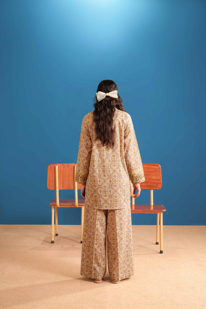 2 Piece - Printed Embroidered Suit - PE25-533 - for Women - Pret Collection | Nishat | Shop Online