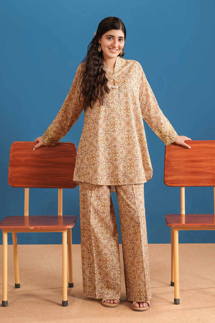 2 Piece - Printed Embroidered Suit - PE25-533 - for Women - Pret Collection | Nishat | Shop Online