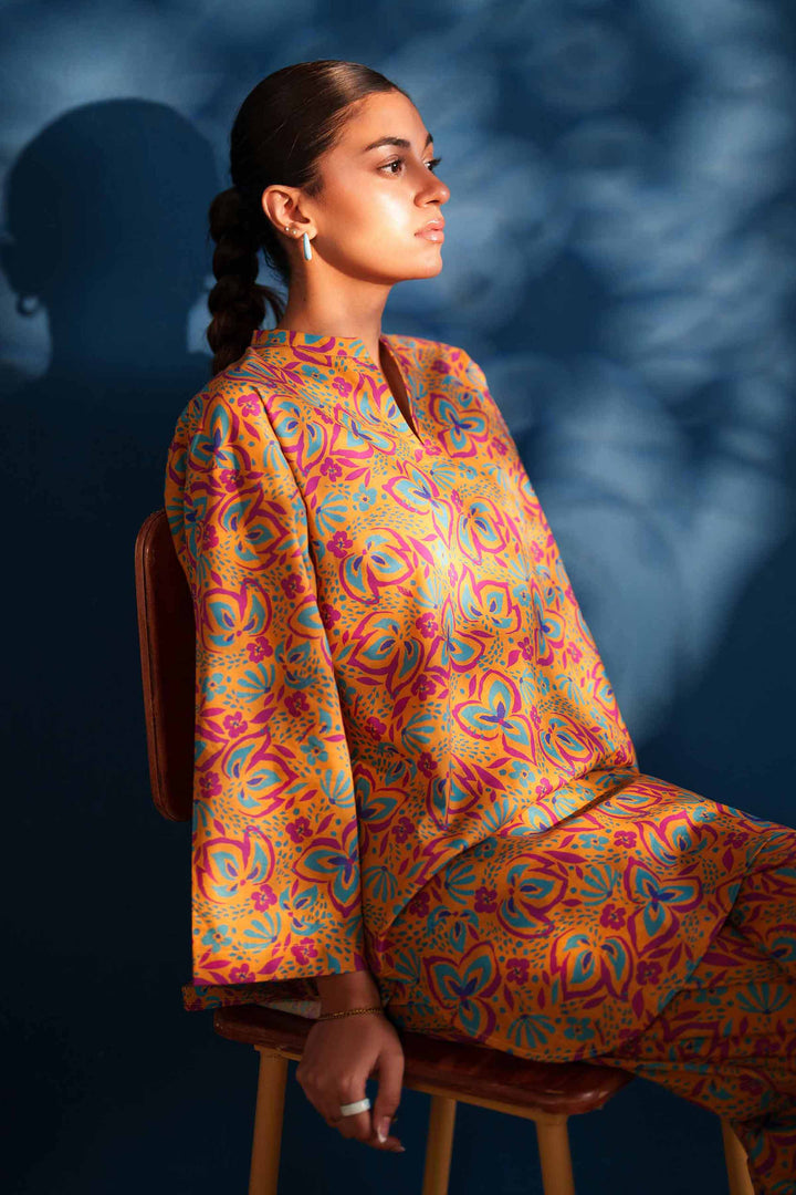 2 Piece - Printed Suit - PE25-534 - for Women - Pret Collection | Nishat | Shop Online