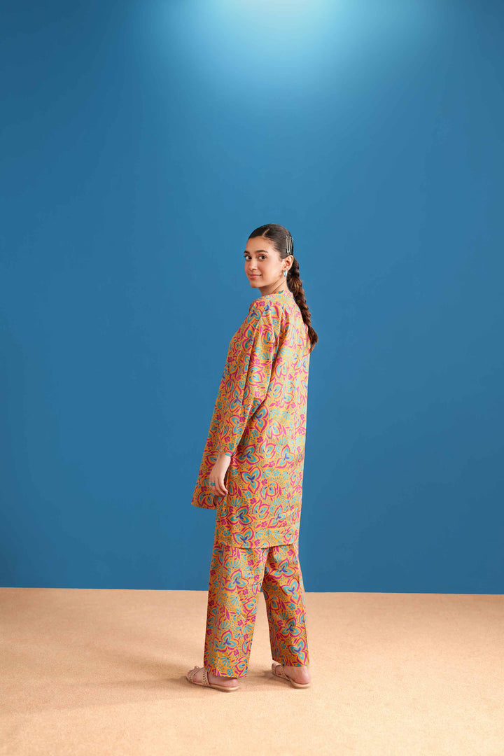 2 Piece - Printed Suit - PE25-534 - for Women - Pret Collection | Nishat | Shop Online