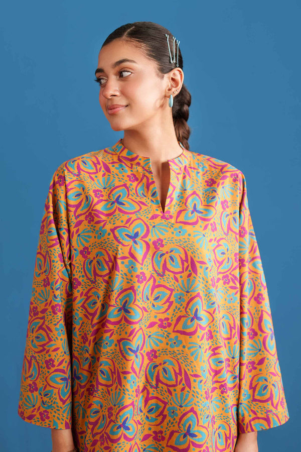 2 Piece - Printed Suit - PE25-534 - for Women - Pret Collection | Nishat | Shop Online