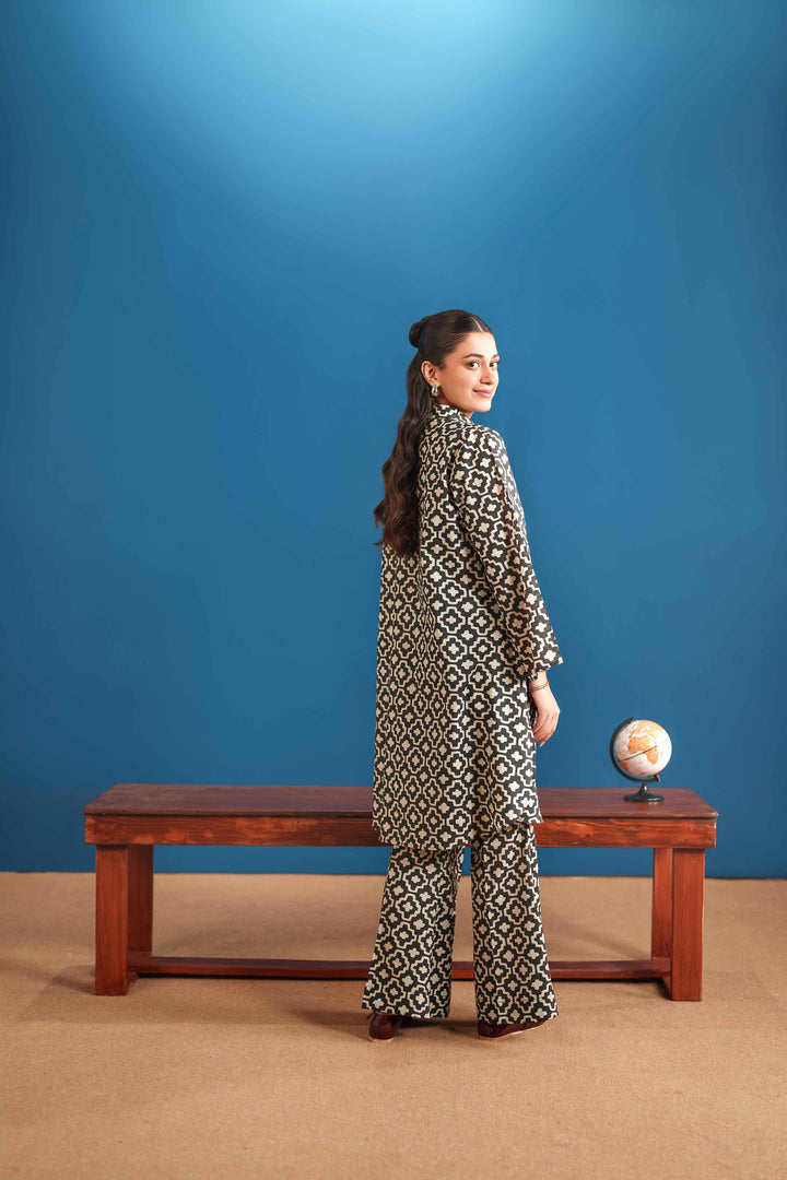 2 Piece - Printed Suit - PE25-537 - for Women - Pret Collection | Nishat | Shop Online