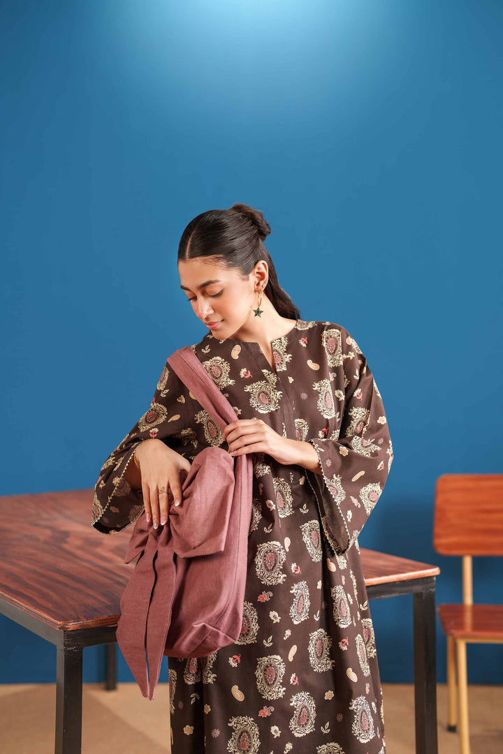 2 Piece - Printed Suit - PE25-538 - for Women - Pret Collection | Nishat | Shop Online