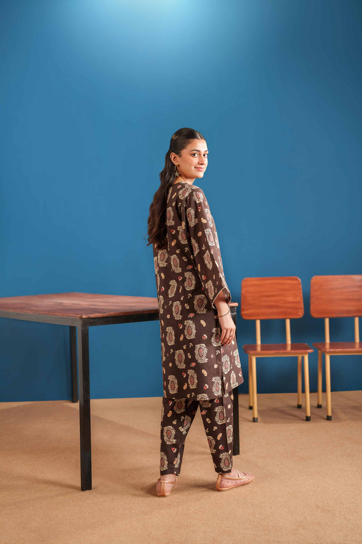 2 Piece - Printed Suit - PE25-538 - for Women - Pret Collection | Nishat | Shop Online