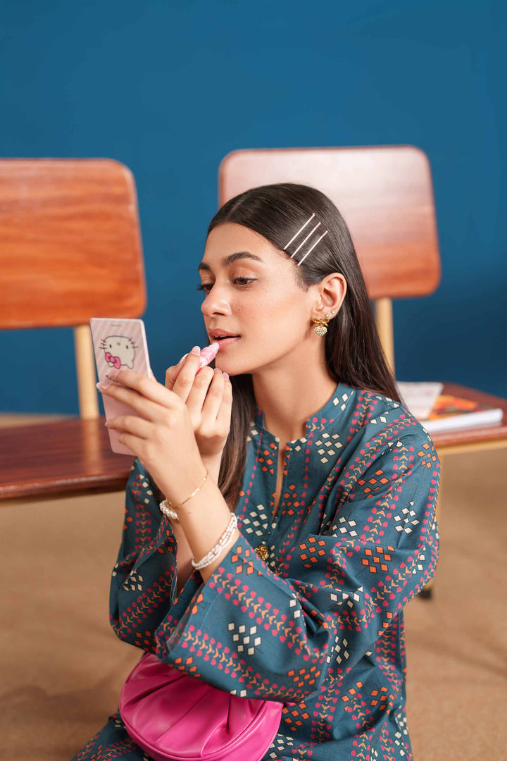 2 Piece - Printed Suit - PE25-539 - for Women - Pret Collection | Nishat | Shop Online