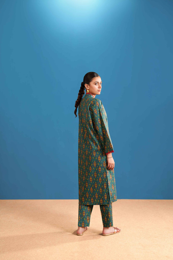 2 Piece - Printed Suit - PE25-540 - for Women - Pret Collection | Nishat | Shop Online