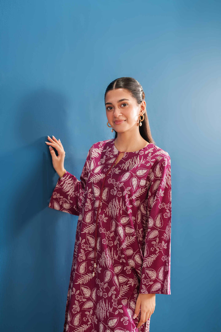 2 Piece - Printed Suit - PE25-542 - for Women - Pret Collection | Nishat | Shop Online