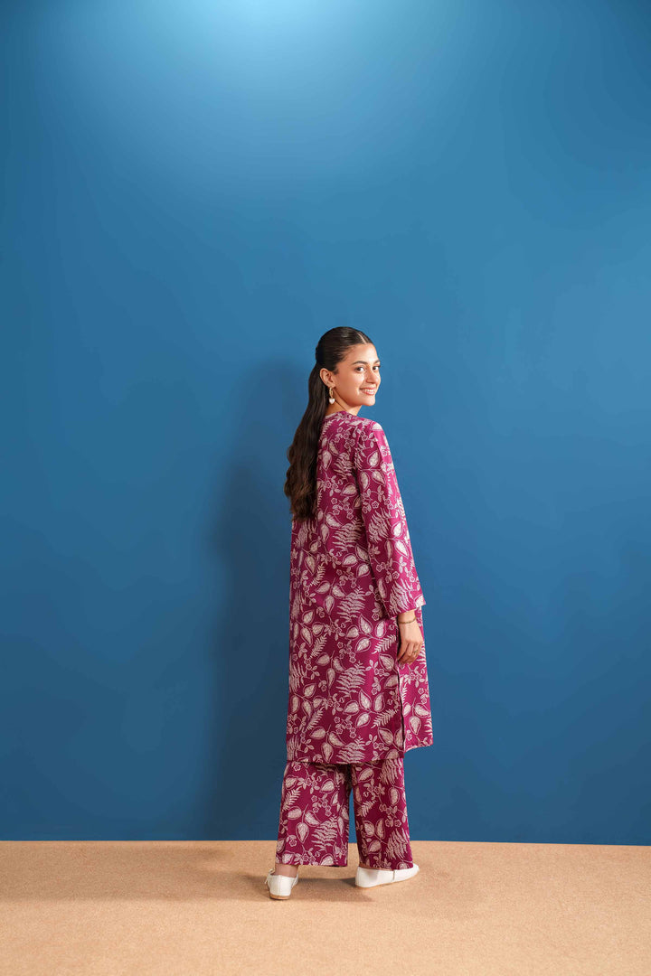 2 Piece - Printed Suit - PE25-542 - for Women - Pret Collection | Nishat | Shop Online