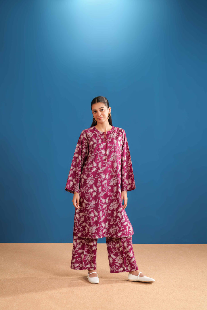 2 Piece - Printed Suit - PE25-542 - for Women - Pret Collection | Nishat | Shop Online