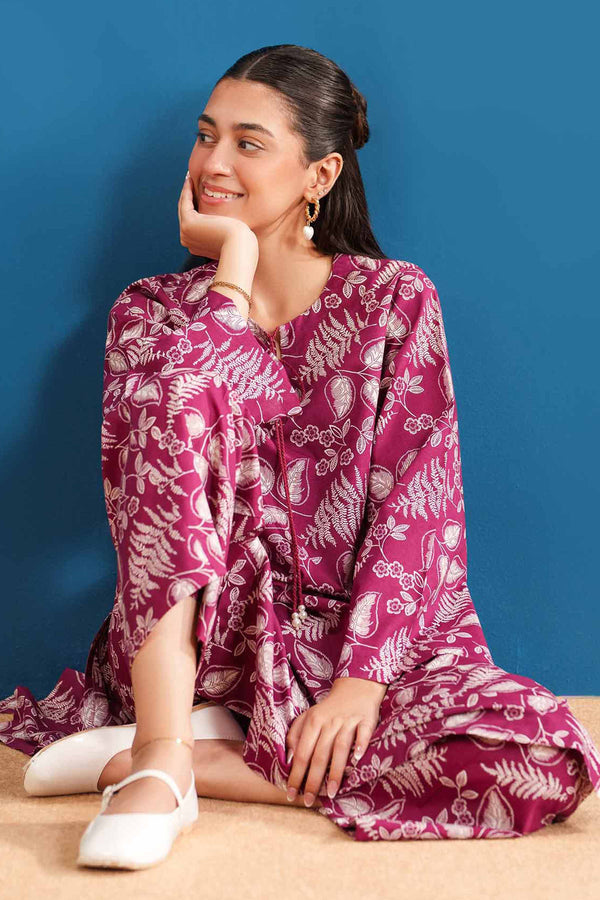 2 Piece - Printed Suit - PE25-542 - for Women - Pret Collection | Nishat | Shop Online