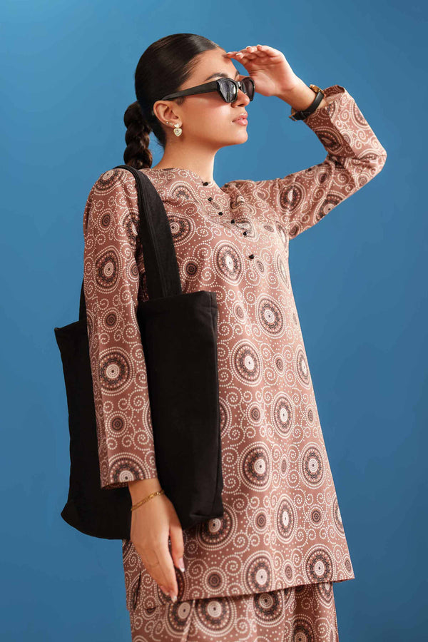 2 Piece - Printed Suit - PE25-544 - for Women - Pret Collection | Nishat | Shop Online
