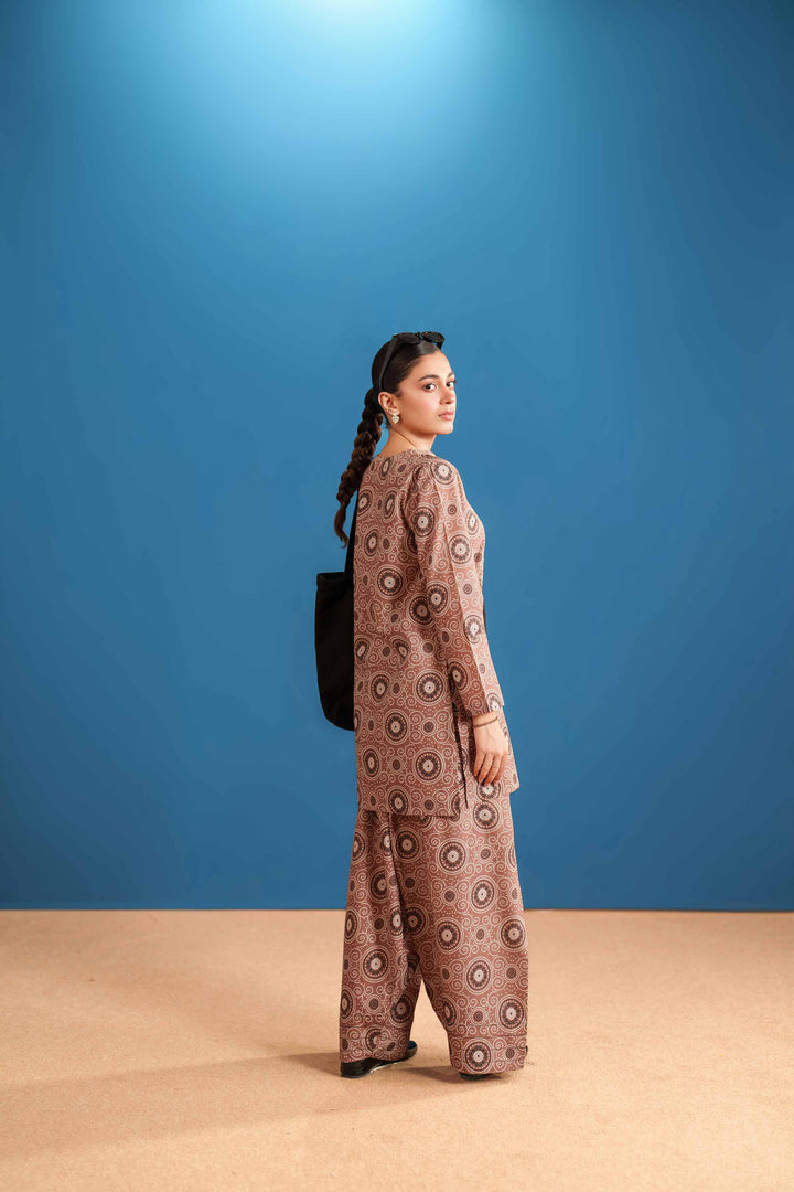 2 Piece - Printed Suit - PE25-544 - for Women - Pret Collection | Nishat | Shop Online