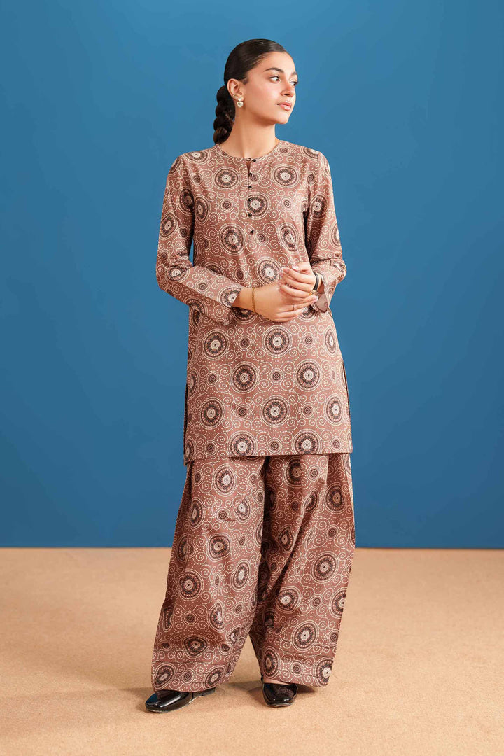 2 Piece - Printed Suit - PE25-544 - for Women - Pret Collection | Nishat | Shop Online