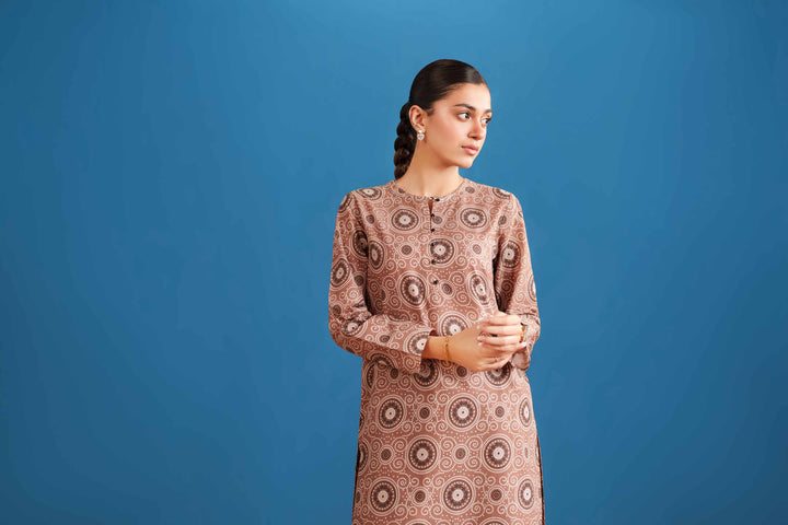 2 Piece - Printed Suit - PE25-544 - for Women - Pret Collection | Nishat | Shop Online
