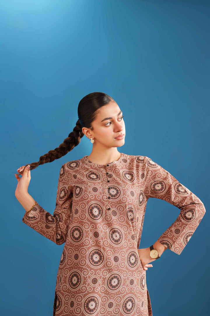 2 Piece - Printed Suit - PE25-544 - for Women - Pret Collection | Nishat | Shop Online