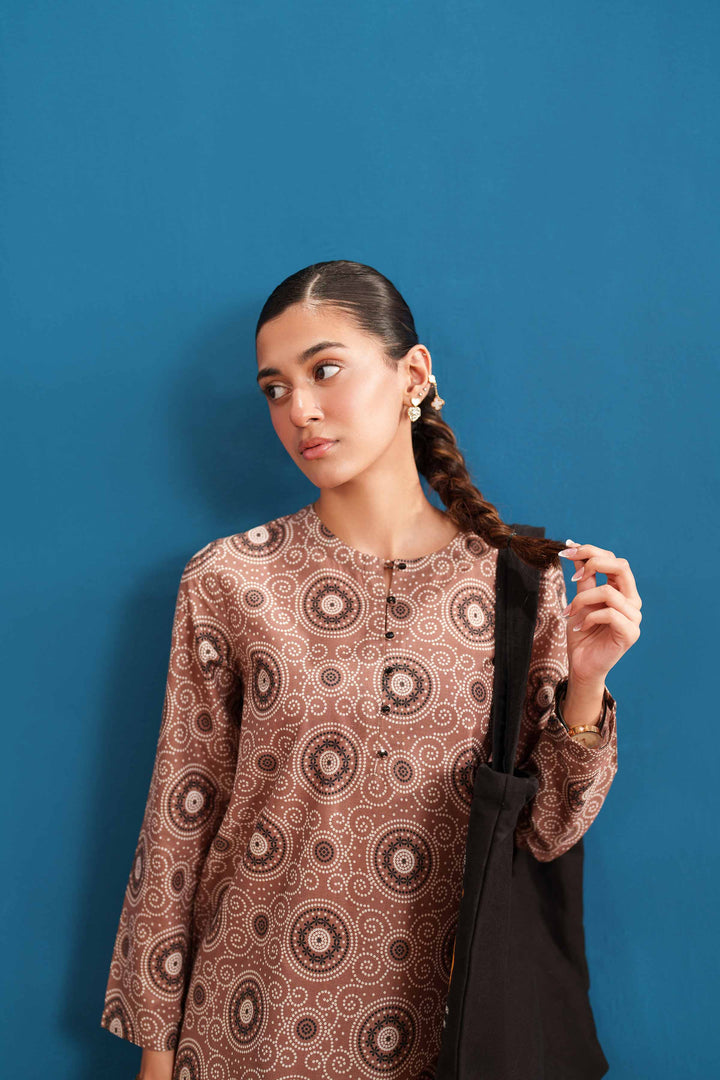 2 Piece - Printed Suit - PE25-544 - for Women - Pret Collection | Nishat | Shop Online