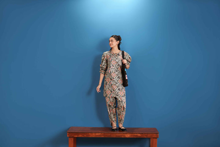 2 Piece - Printed Suit - PE25-545 - for Women - Pret Collection | Nishat | Shop Online