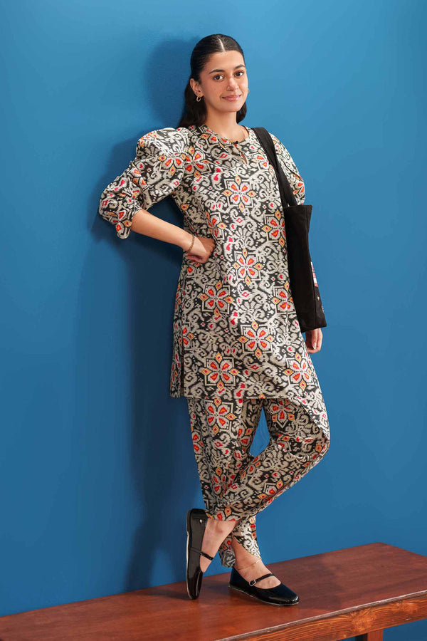 2 Piece - Printed Suit - PE25-545 - for Women - Pret Collection | Nishat | Shop Online