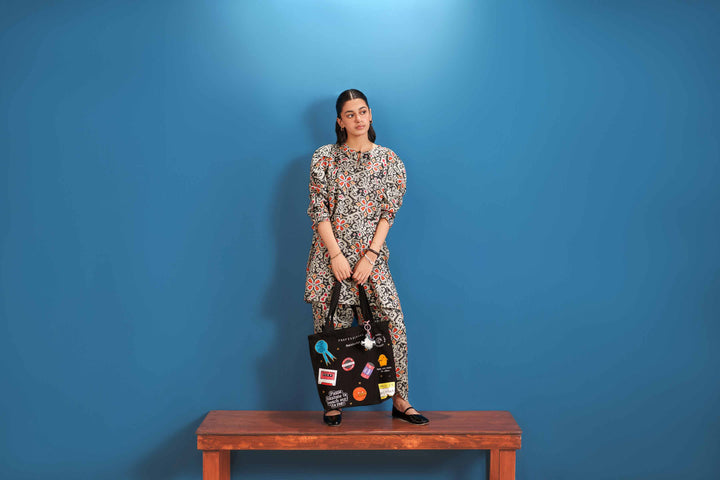 2 Piece - Printed Suit - PE25-545 - for Women - Pret Collection | Nishat | Shop Online