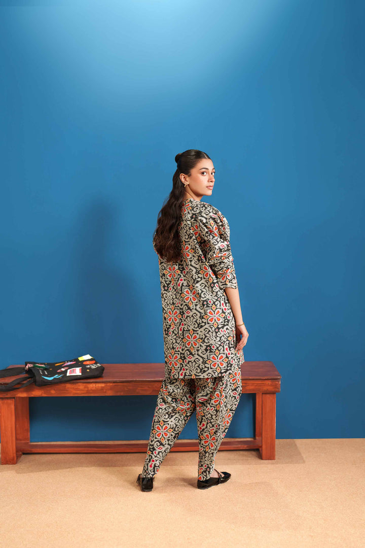 2 Piece - Printed Suit - PE25-545 - for Women - Pret Collection | Nishat | Shop Online